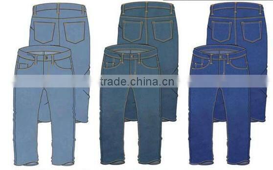 2014 Fashion Men High Waisted Denim Shorts Wholesale