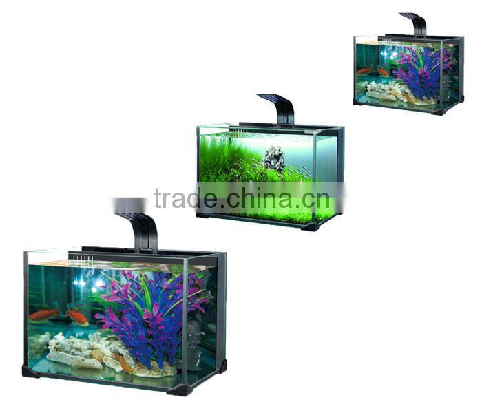 CE/TUV/GS Nano table glass fish tank mini tank aquarium