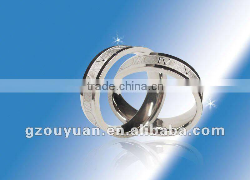 woman&men titanium rings