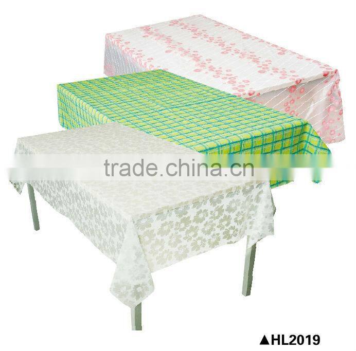 plastic table colth