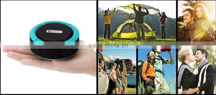 Hot sell sport bluetooth speaker , Useful Waterproof bathroom speaker , Handsome bluetooth car speaker .