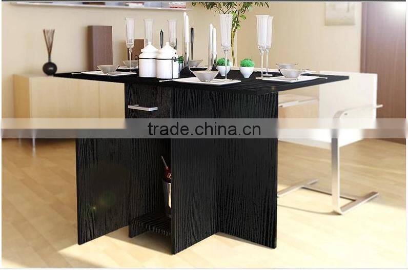 New Style Coffee Or Dinig Table With Drawer And Door