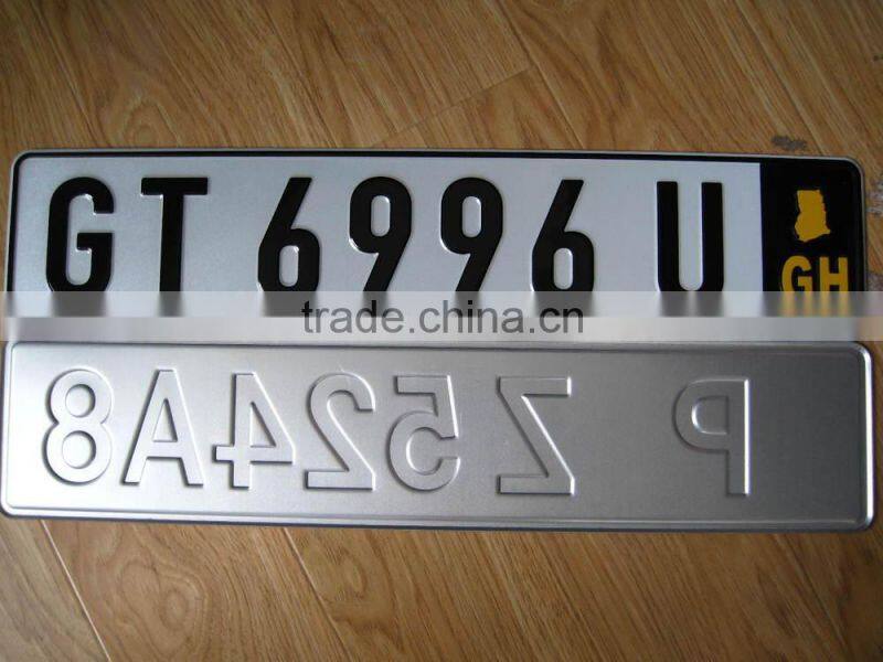 auto license plate