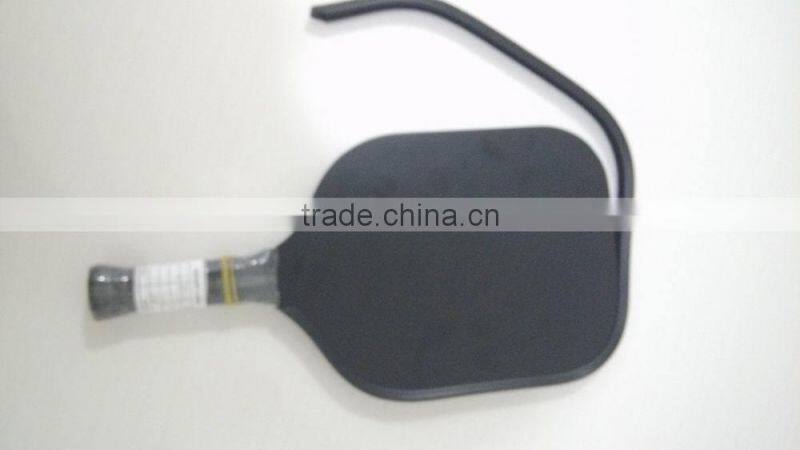 Jumbo best price carbon paddleball racket beach racket with bumper