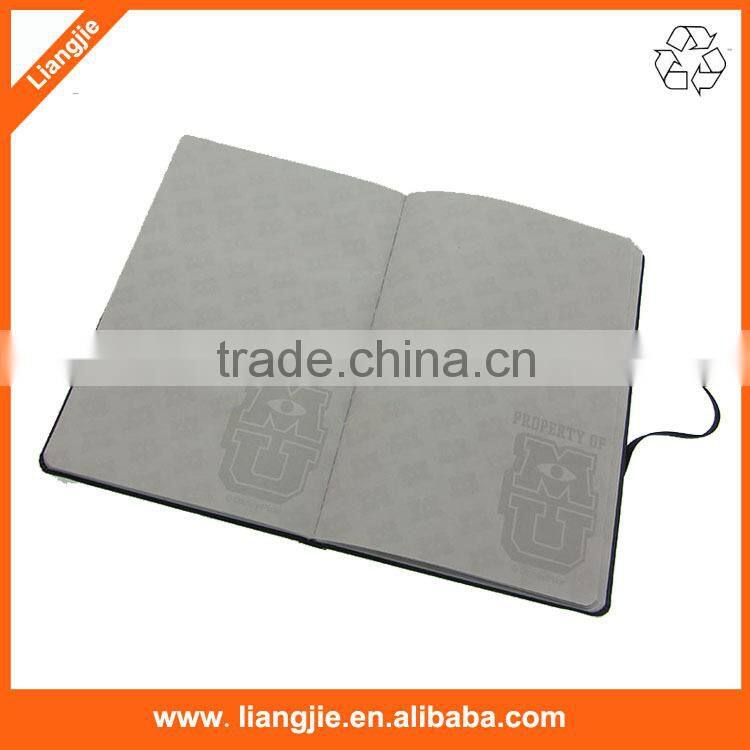 Company Gifts and Promotions PU/PVC Engraved Leather Organizers Notebooks