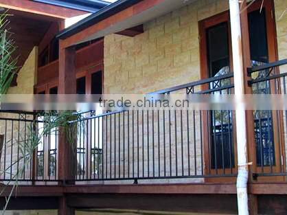 2015 balcony cover/metail stair rails