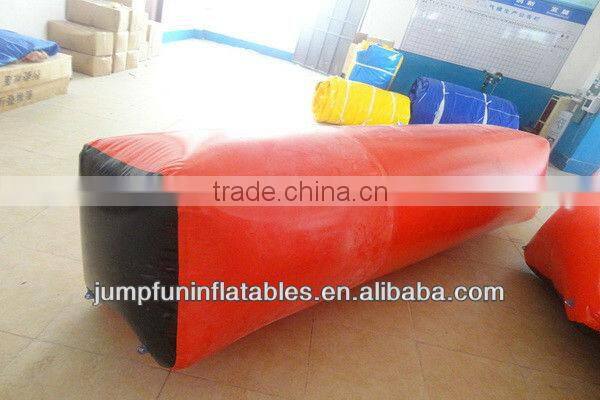 inflatable large beam for paintball games