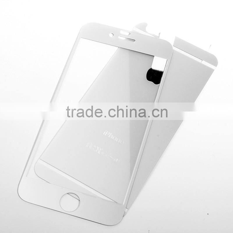 Itop Brand Free Sample Available Golden Rose Colorful Glass Screen Protector for Iphone 6 And 6Plus