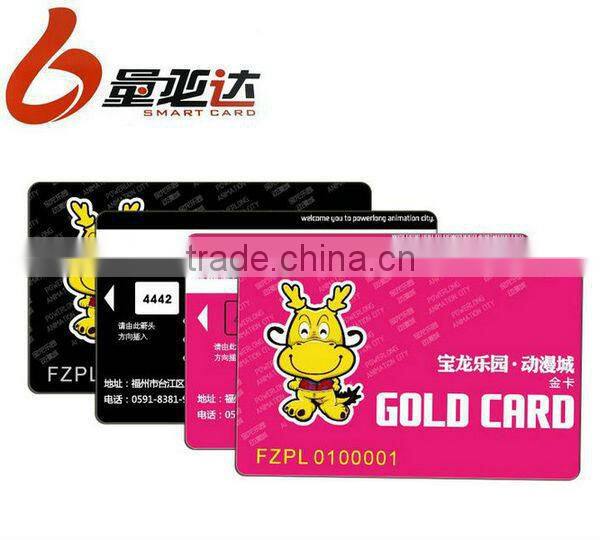 ISO 18000-6C Gen2 protocol UHF RFID Card with Alien Higgs 3 chip RFID card