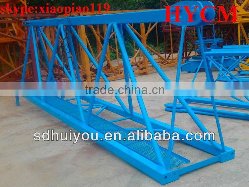 50m, with competitive price Hammer Head Tower Crane