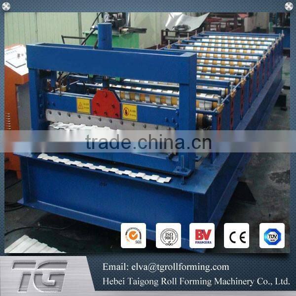 High frequency automatic rolling shutter door roll forming machine