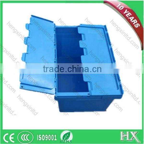 Factory Wholesale Lockable Stackable Plastic Turnover Box