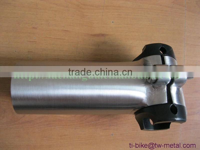 super light tianium bicycle seat post special design seat post customized bike seatpost made in china
