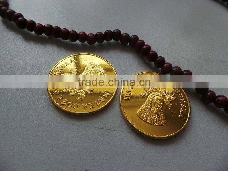 2014 high quality metal coin souvenir