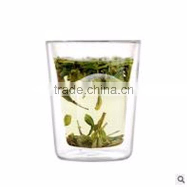 Wholesale mouth-blown 220ml double-wall Glass Tumbler - Borosilicate Glass cup