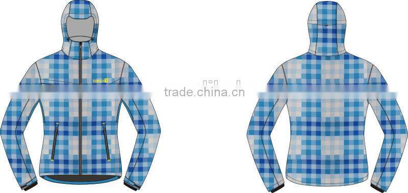 Stylish warm crane snow ski wear