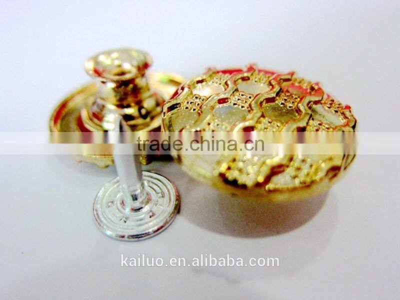 2016 fashion jeans button