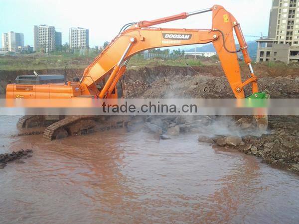 Excavator Hydraulic quick hitch coupler ,Hydraulic Compactor