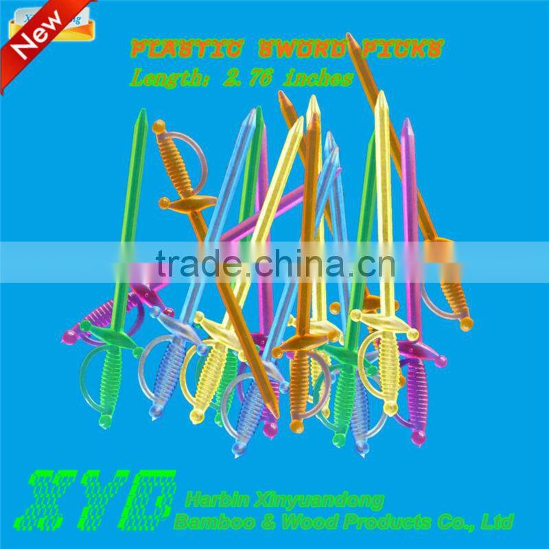 Plastic fruit picking tools