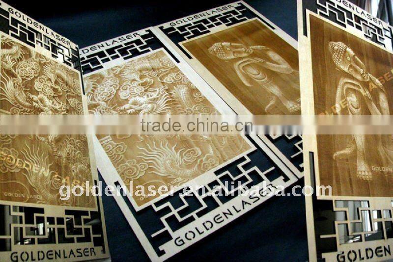 Wood Engraving Machine Laser CO2 for Logo/Photo Engraving