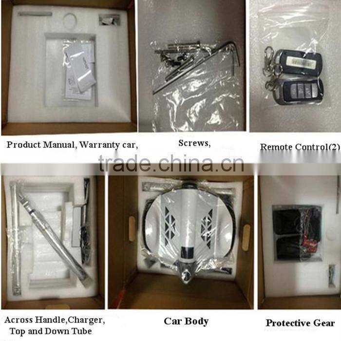 Self-balancing electric golf car auto smart golf car with handle big wheel