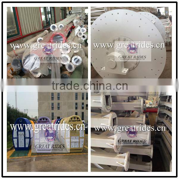 amusement park attraction giant ferris wheel manufacturers