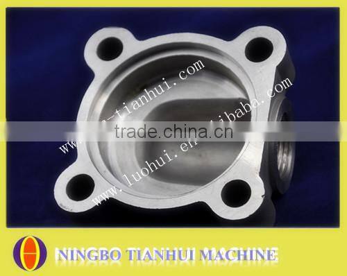 high precisin fishing gear with forging & cnc machining technical