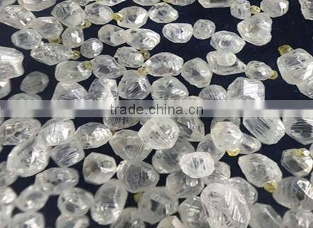 Yellow Color Synthetic Rough Diamond for Dressing Tools