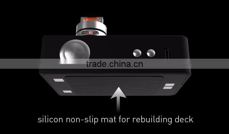 Newly design UD 70w box mod Sifu B Tab with coil burning deck