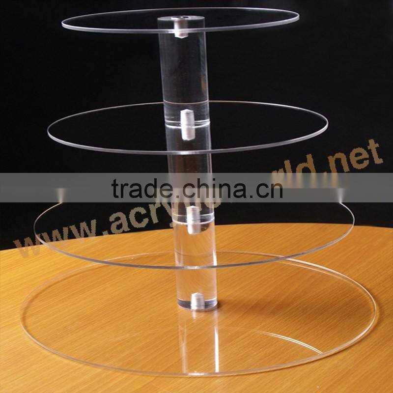 acrylic 6 tiers cake stands suppliers/acrylic 7 tiers cake display stand/lighted acrylic cake stand