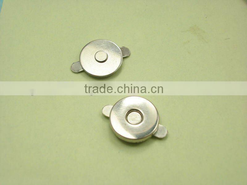 QF factory low price 14mm -2mm magnetic button without logo