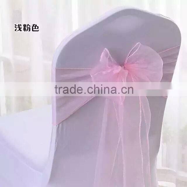 Big Discount White Spandex Chair Cover For Wedding Banquet Chair Cover