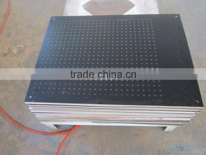 pegboard MDF /perforated MDF /display panel