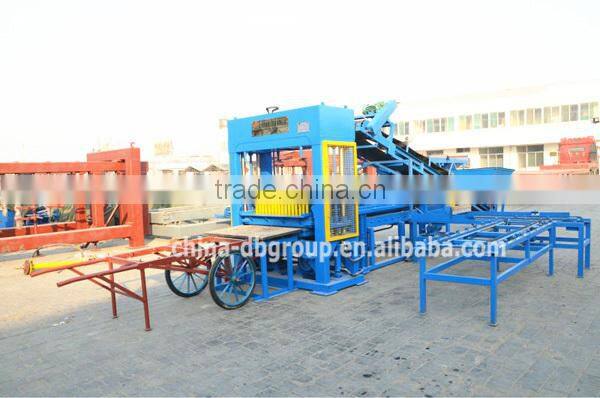 Machine for Small Factory!! Low Investment Cement Concrete Block Making Machine QTJ4-40