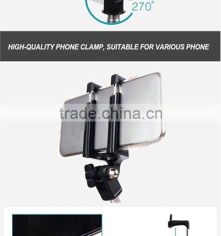 2015 new foldable monopod wholesale bluetooth selfie stick,Selfie-Stick With Shutter Bluetooth