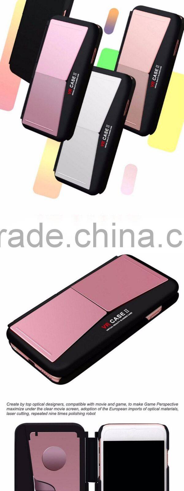 3D vrbox 2.0 new vr glasses vrarle vr phone case with remote