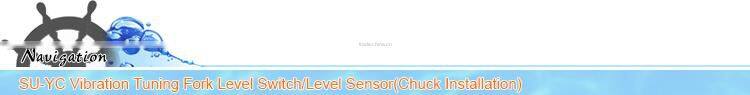 2015 new Vibration Tuning Fork Level Switch/Level Sensor(Duel electric)