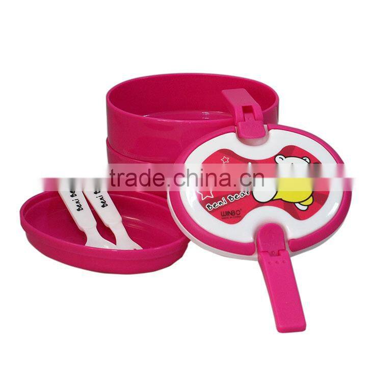 Private label carton biodegradable lunch box