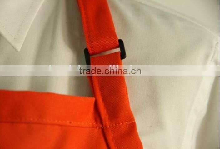 Hot Selling Fashion Adjustable neck tie promotional apron