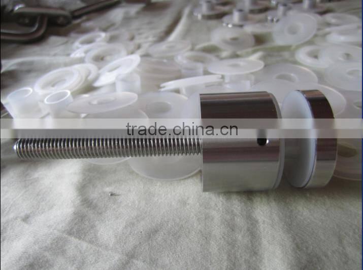 Handrail accessories stainless steel glass standoff, glass clamp, glass standoff