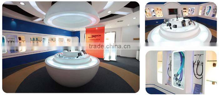 Medical Aneroid Hot Pink Hearts Sphygmomanometer and Sprague, Rappaport Kit