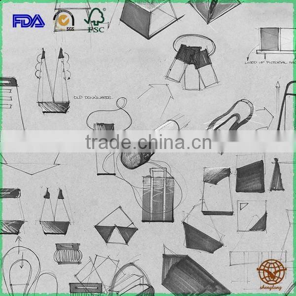 Cheap Recycled paper Shopping Bag with Rope Hanle