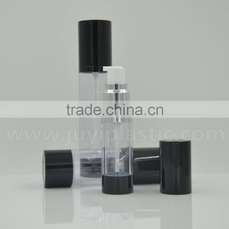 airless cosmetic 5ml 10ml 15ml 20ml 30ml airless pump bottle