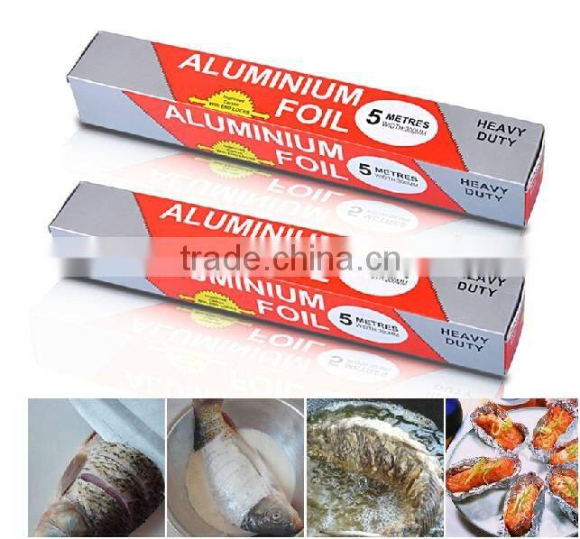Multifunction kitchen aluminium foil sheet paper roll wholesale