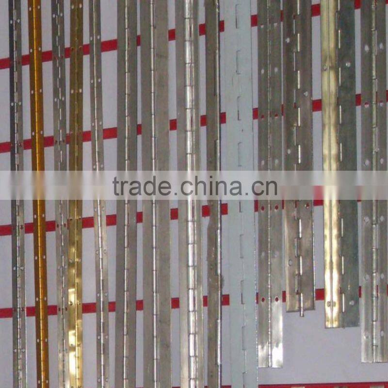 steel door piano hinge