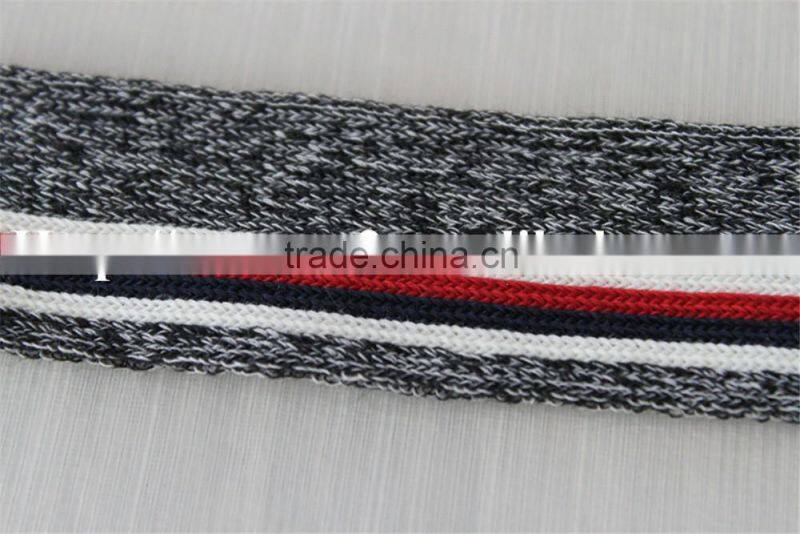 best material cotton jacquard embroidery ribbon lace fabric tape