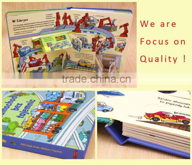 Cheap Children Education Book Printing Adults Comic Book