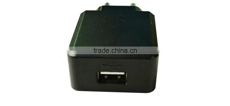 2016 travel accessories wholesale mini 5V 2.0A ul usb wall charger