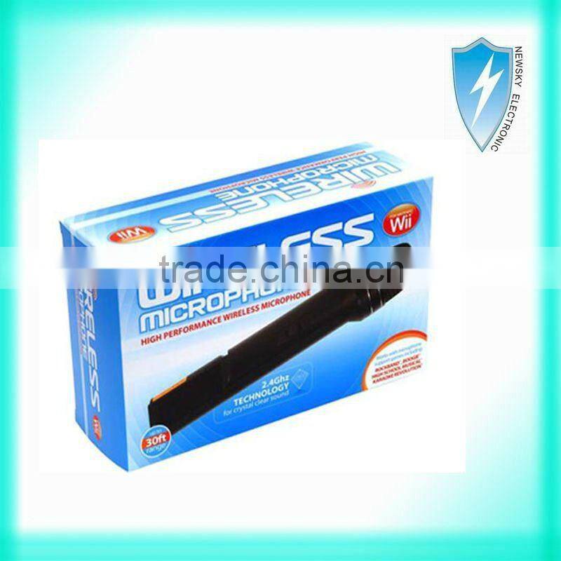 2 in 1 wireless Microphone for wii