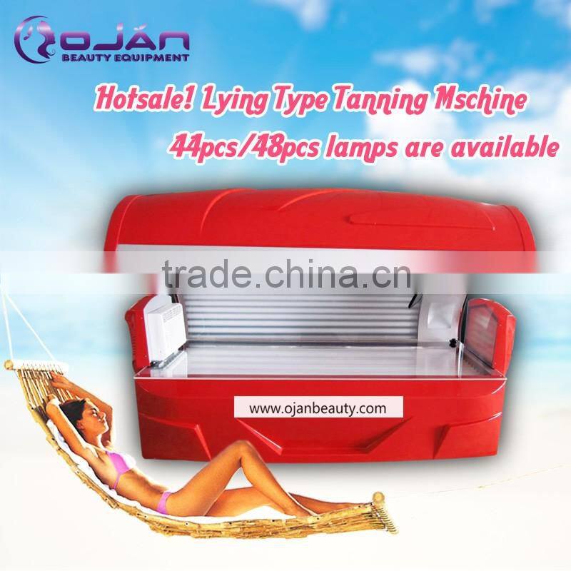 Made in china 44/48 pieces UV lamps solarium tanning bed/ solarium machine prices MX-T5